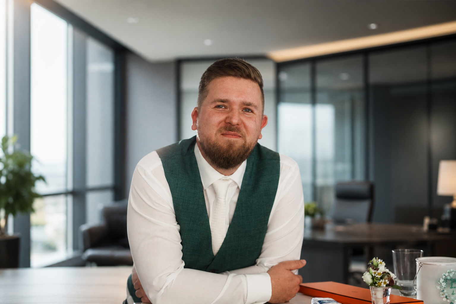 Luca Dannenberg, Geschäftsführer Business Concept Versicherungsberatung UG